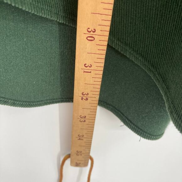 Ralph Lauren Cord Flannel Long Sleeve Button Up Pony Forrest Green Men’s Large - Picture 8 of 9